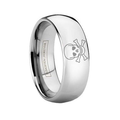SKULL RING 6MM / 8MM