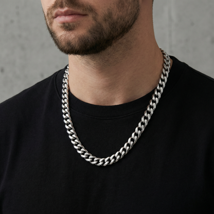 Stainless Steel 14mm Chain - 22 Inch