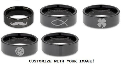 FOOTBALL RING 6MM / 8MM / 10MM