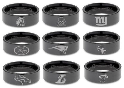 FOOTBALL RING 6MM / 8MM / 10MM