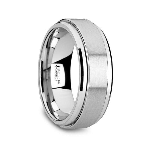 REVOLUTION Tungsten Carbide Spinning Band - 8mm