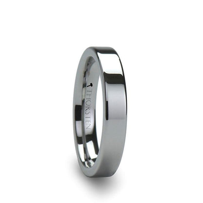 SPARTAN Flat Tungsten Ring - 8mm - 12mm