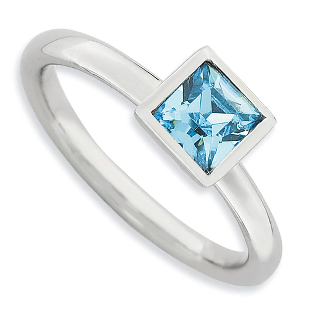 Swarovski hotsell aquamarine ring