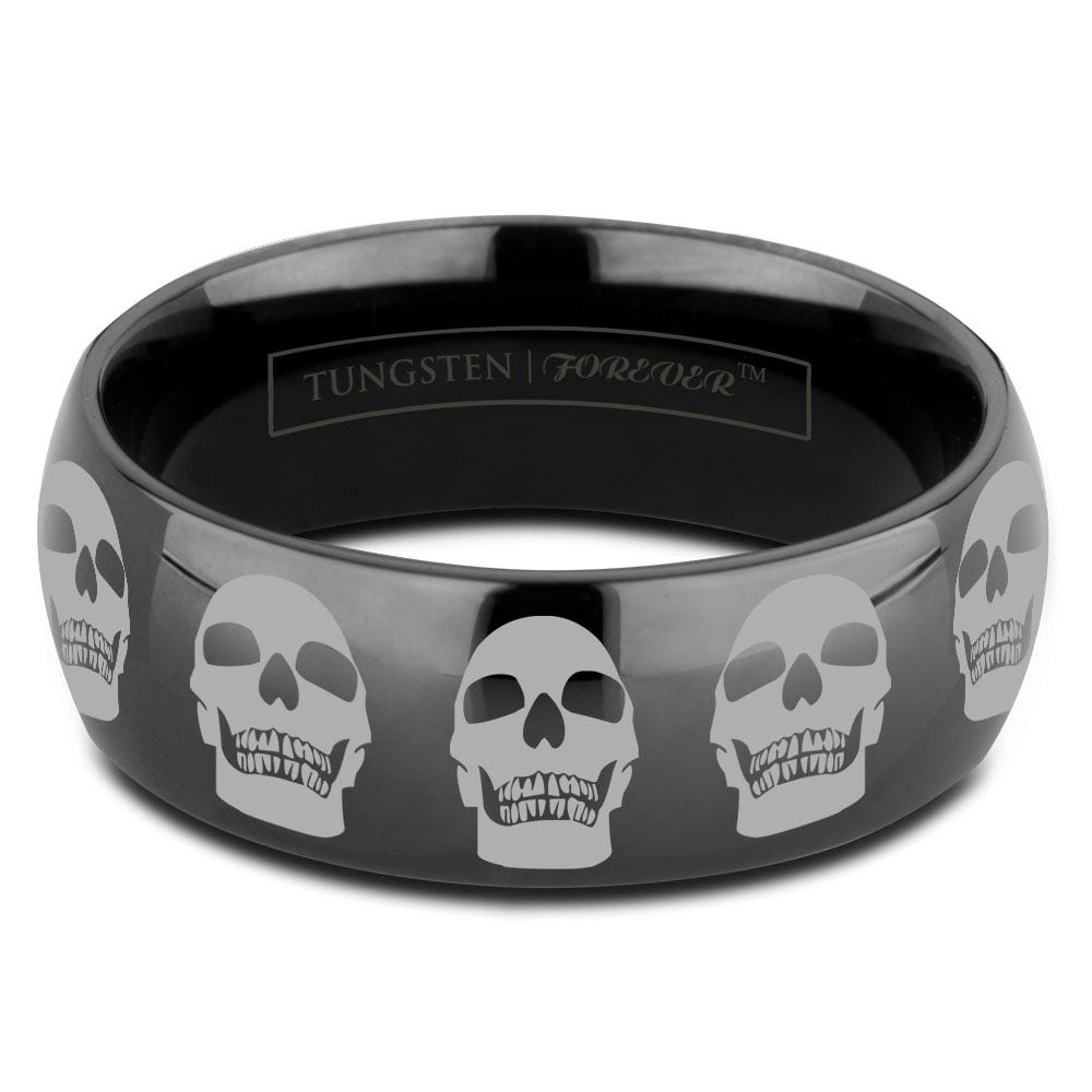 SKULLS 6MM 8MM