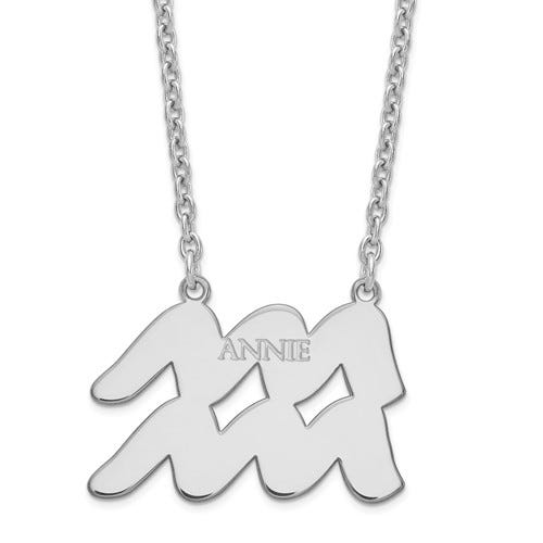 Zodiac Aquarius Necklace in Silver | MYEL Design